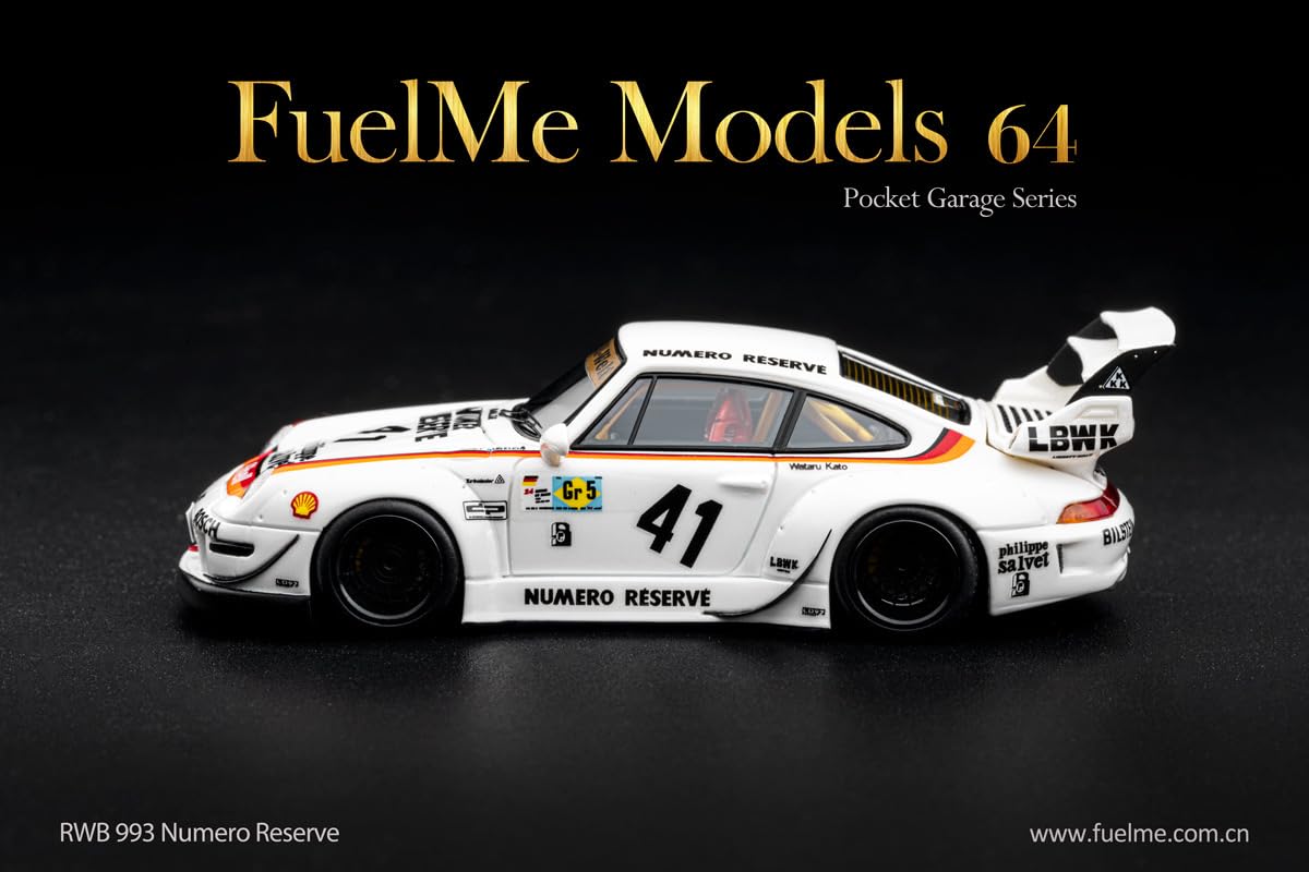 Amazon.co.jp: 1/64 FuelMe RWB 993 Porsche NUMERO RESERVE #41